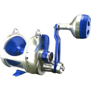 Accurate-Boss-Valiant-BV2-800-2-Speed-Lever-Drag-Reel-SILVBLU