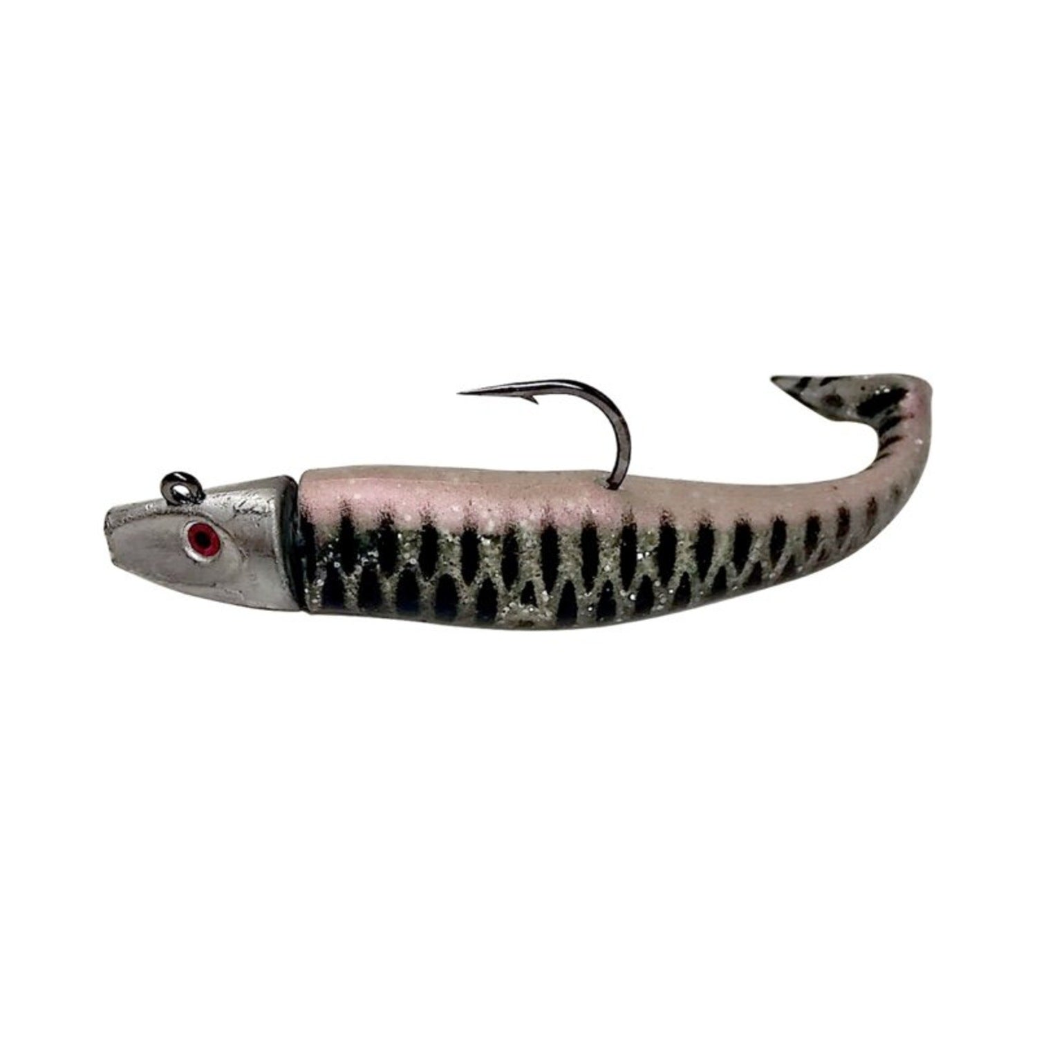 Saltwater Game Fish Lure Al Gags GLOW Glitter Whip-it-Fish - Tackle 4.5 Oz Saltwater Fishing Lure Saltwater Game Fish Lure Al Gags GLOW Glitter Whip-it-Fish - Tackle 4.5 Oz Saltwater Fishing Lure