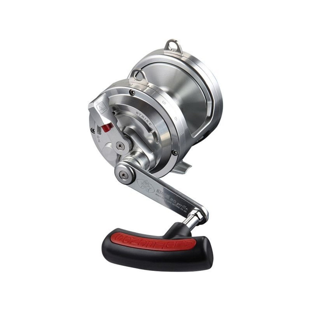 Alutecnos-Albacore-Gorilla-20-One-Speed-Lever-Drag-Fishing-Reels-Handle_1