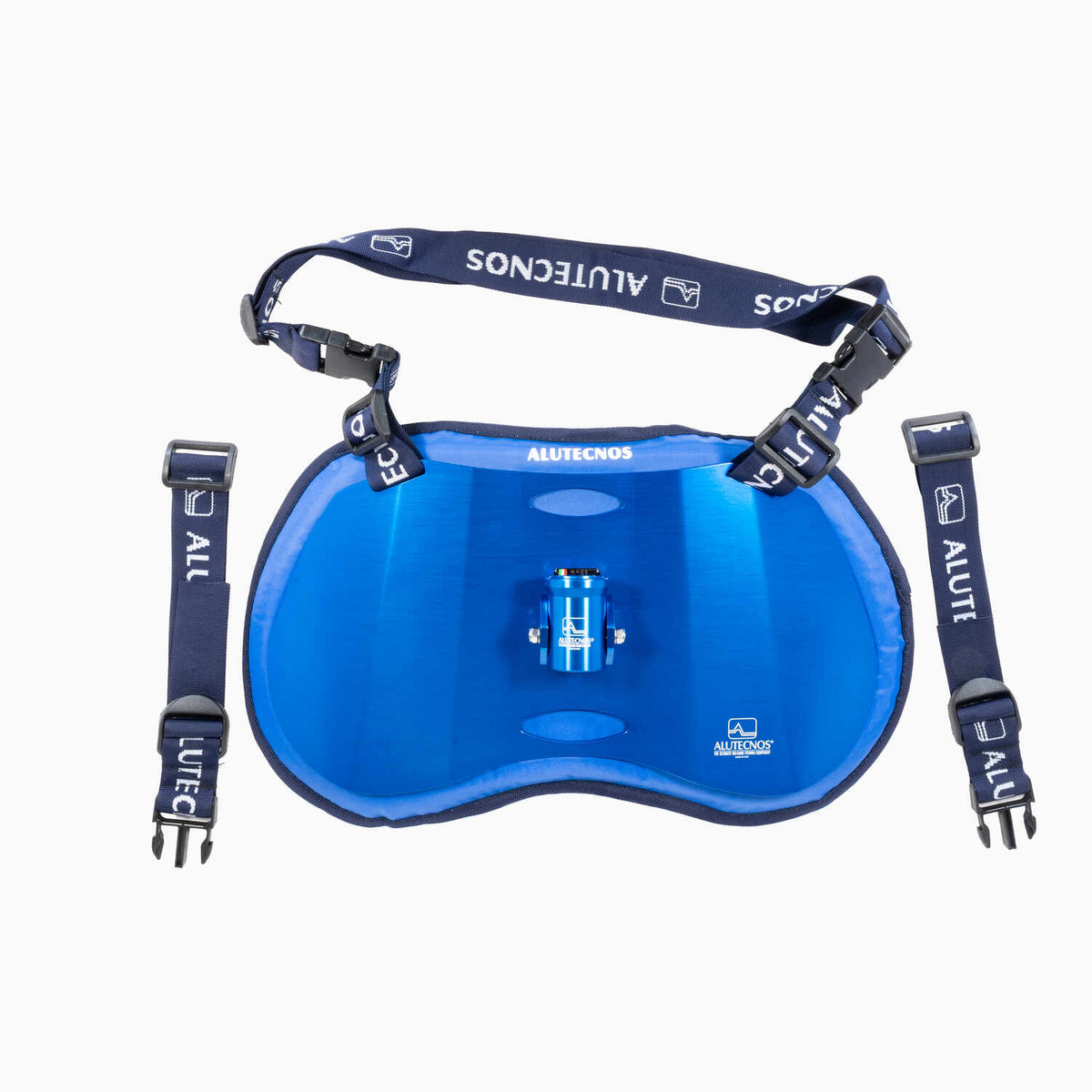 Alutecnos Standup Fighting Belt Front Blue