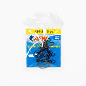 American Fishing Wire Brass Coastlock Snap Swivels