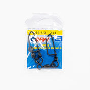 American Fishing Wire Brass Coastlock Snap Swivels