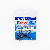 American Fishing Wire Mighty-Mini Snap Swivels