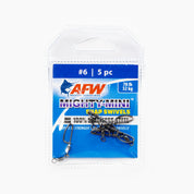 American Fishing Wire Mighty-Mini Snap Swivels