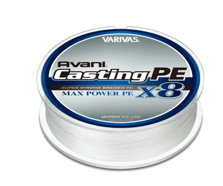 Avani_Casting_Max_Power_PE_X8_Braided_Line