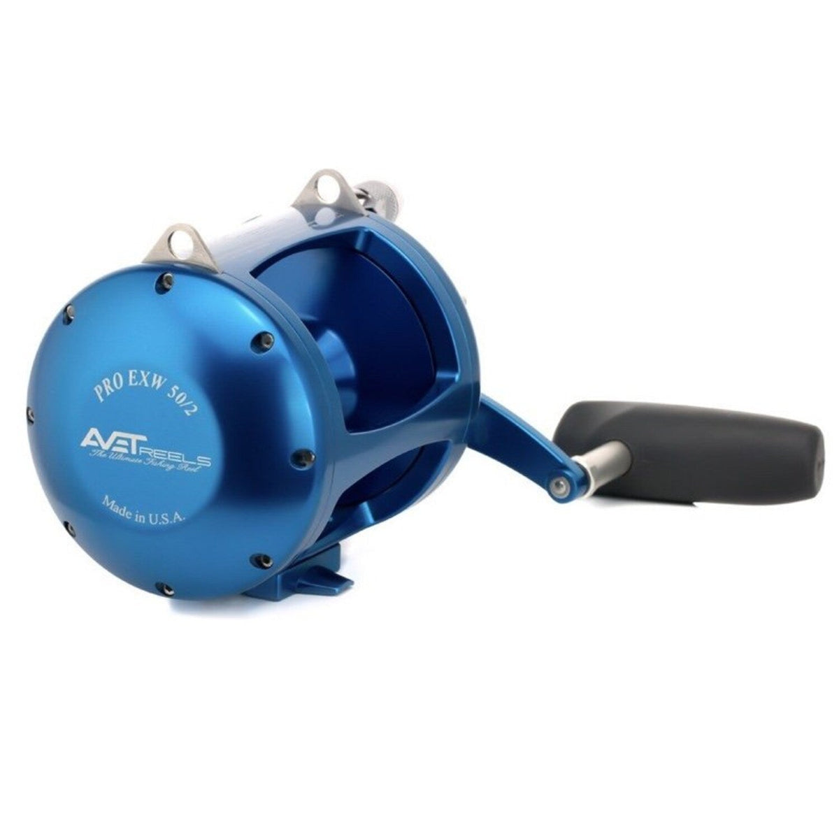 Avet EX-Lever-Drag-Reel-Red;Avet-EXW-50-2-Lever-Drag-Reel-Blue_1