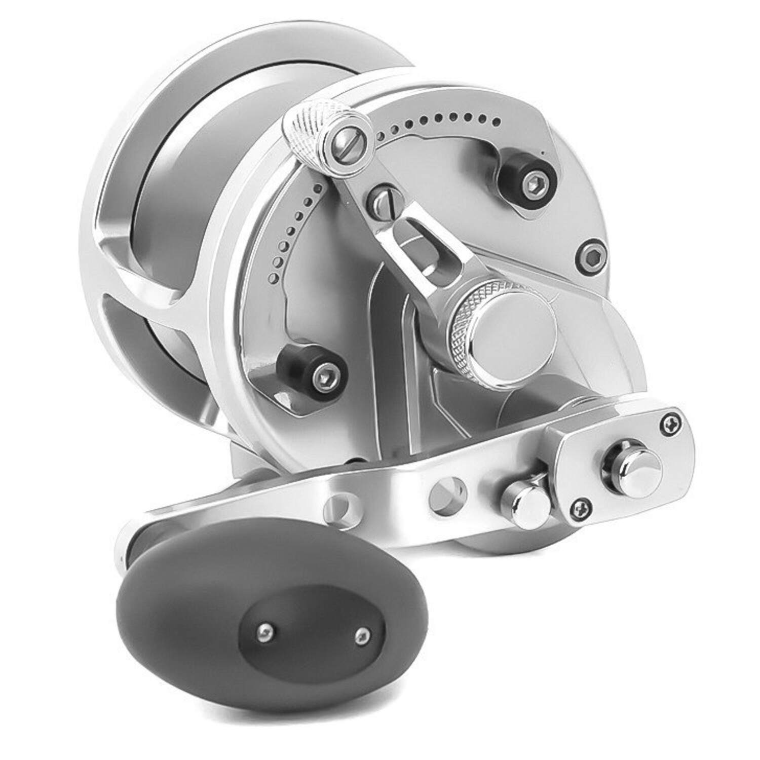 Avet LX G2 6/3 MC Two Speed Reel Left Hand / Silver