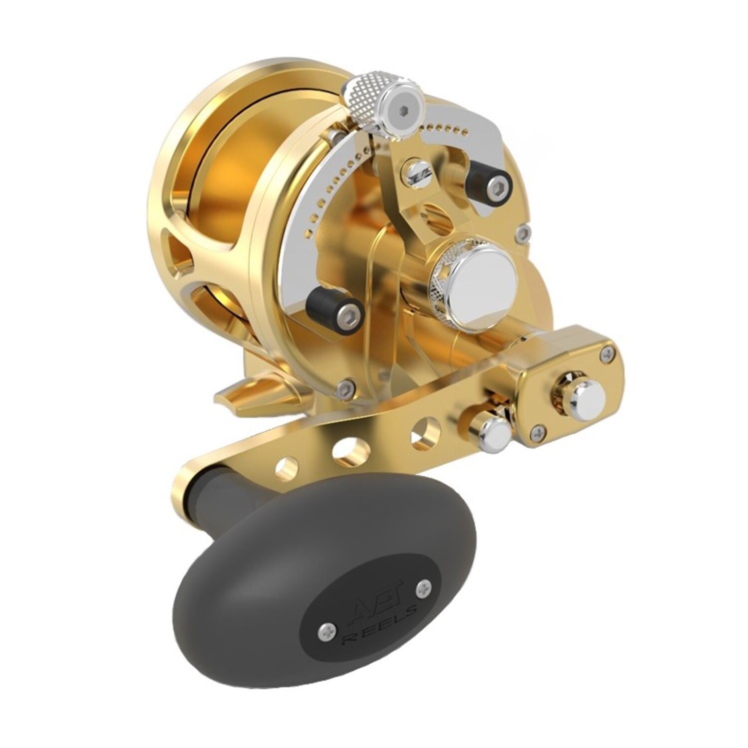 avet mx 2 speed lever drag casting reels Avet MXJ G2 5.8 Single Speed Reel Gold