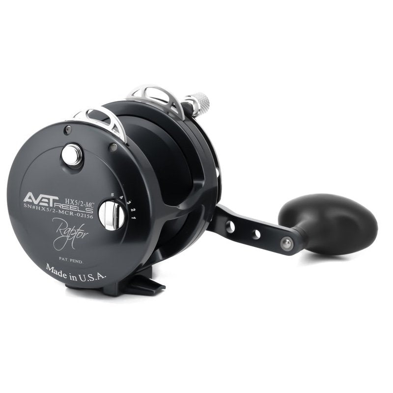 2 MC Raptor Lever Drag Reel