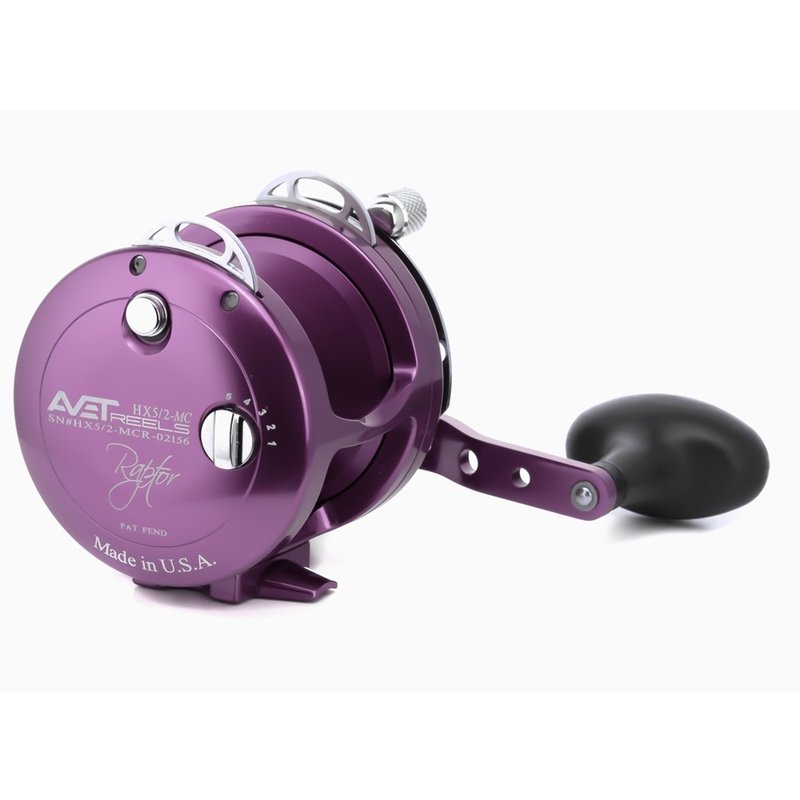 2 MC Raptor Lever Drag Reel