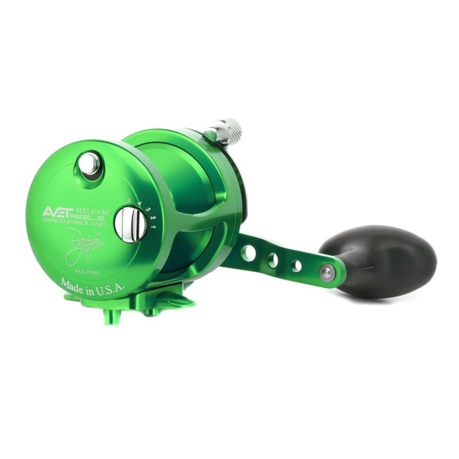 Avet-MXL-Raptor-Lever-Drag-Reel-Green_1