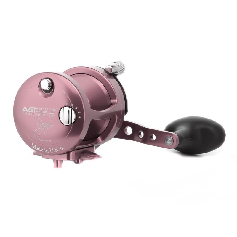 4 MC RAPTOR Lever Drag Reel