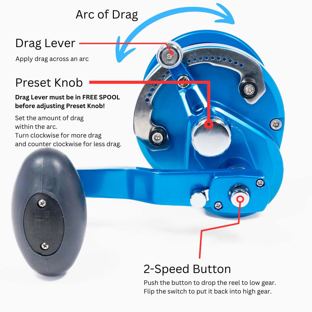 Avet G2 SX Lever Drag Reels