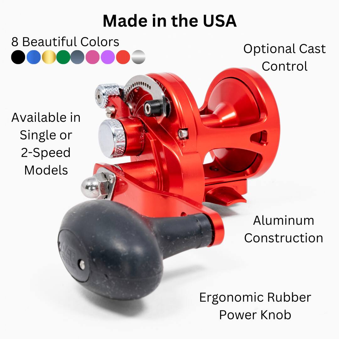 avet mc reels LX Raptor 6/3 Two Speed Reel providing improved control and a more comfortable experience than the previous system Avet Reel Info - Busted