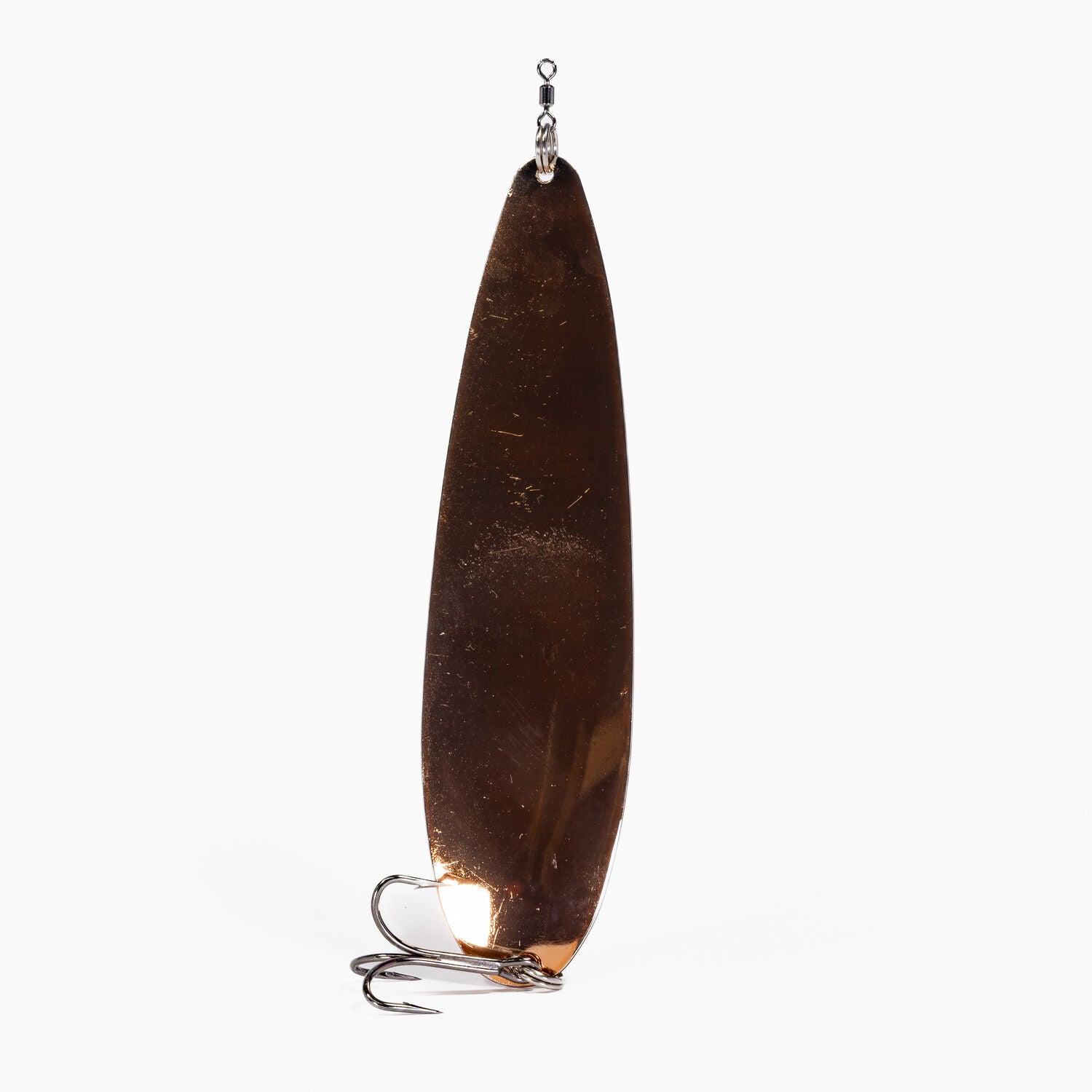 brown coronation spoon fishing lure Maine Trout Whisperer Casting but great for all species of fish. Hal Brown Co. Brown's Original