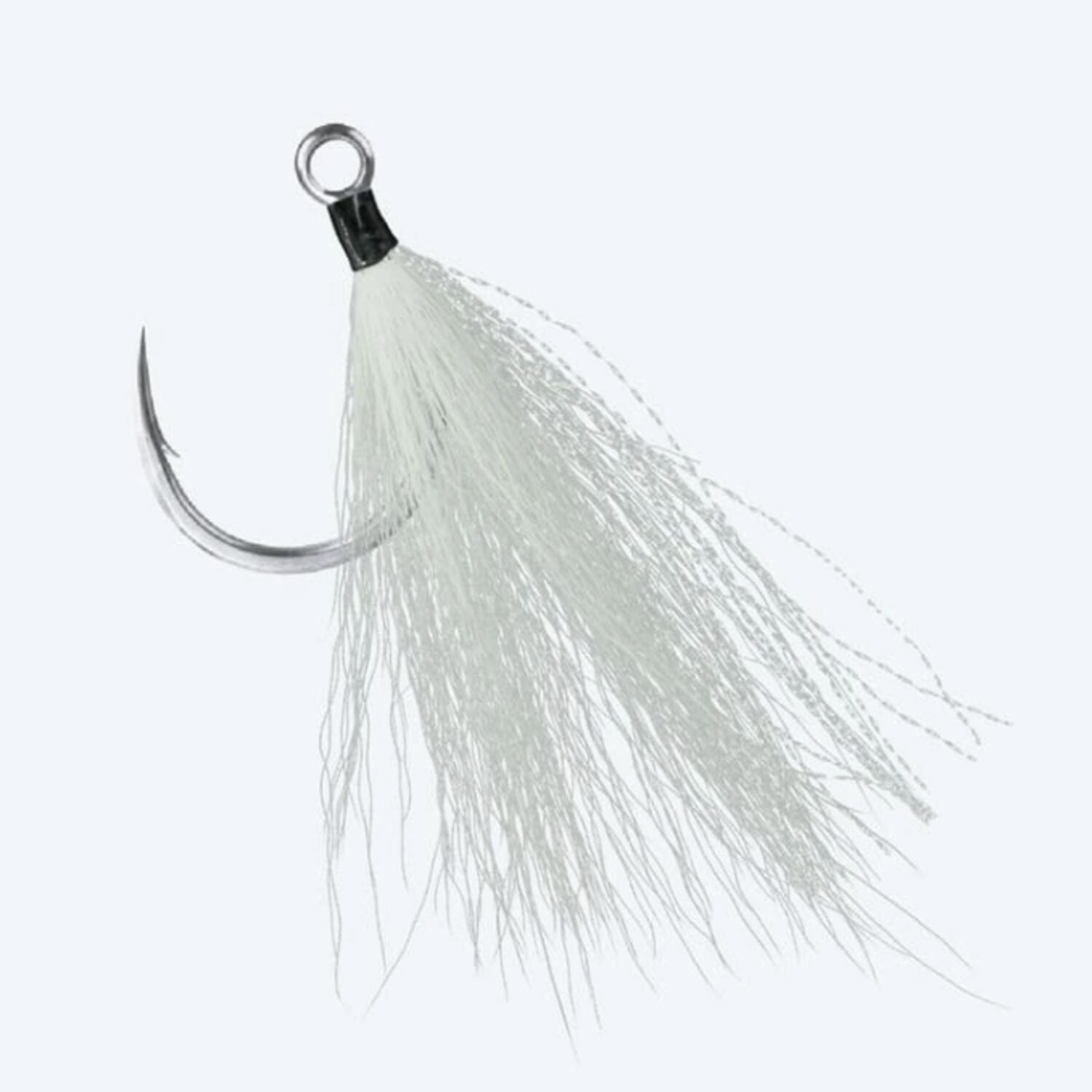 bucktail fishing hooks BKK Lone Diablo Bucktail Teaser Hooks - 2/0