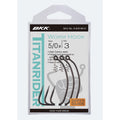 BKK TitanRider Worm Hooks