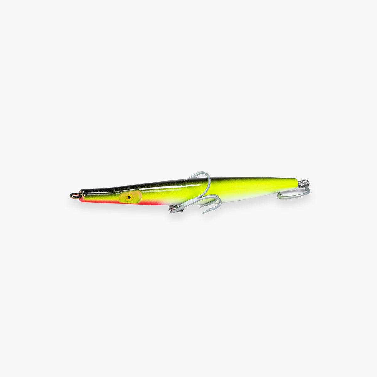 Super Strike Needlefish Black Chartreuse