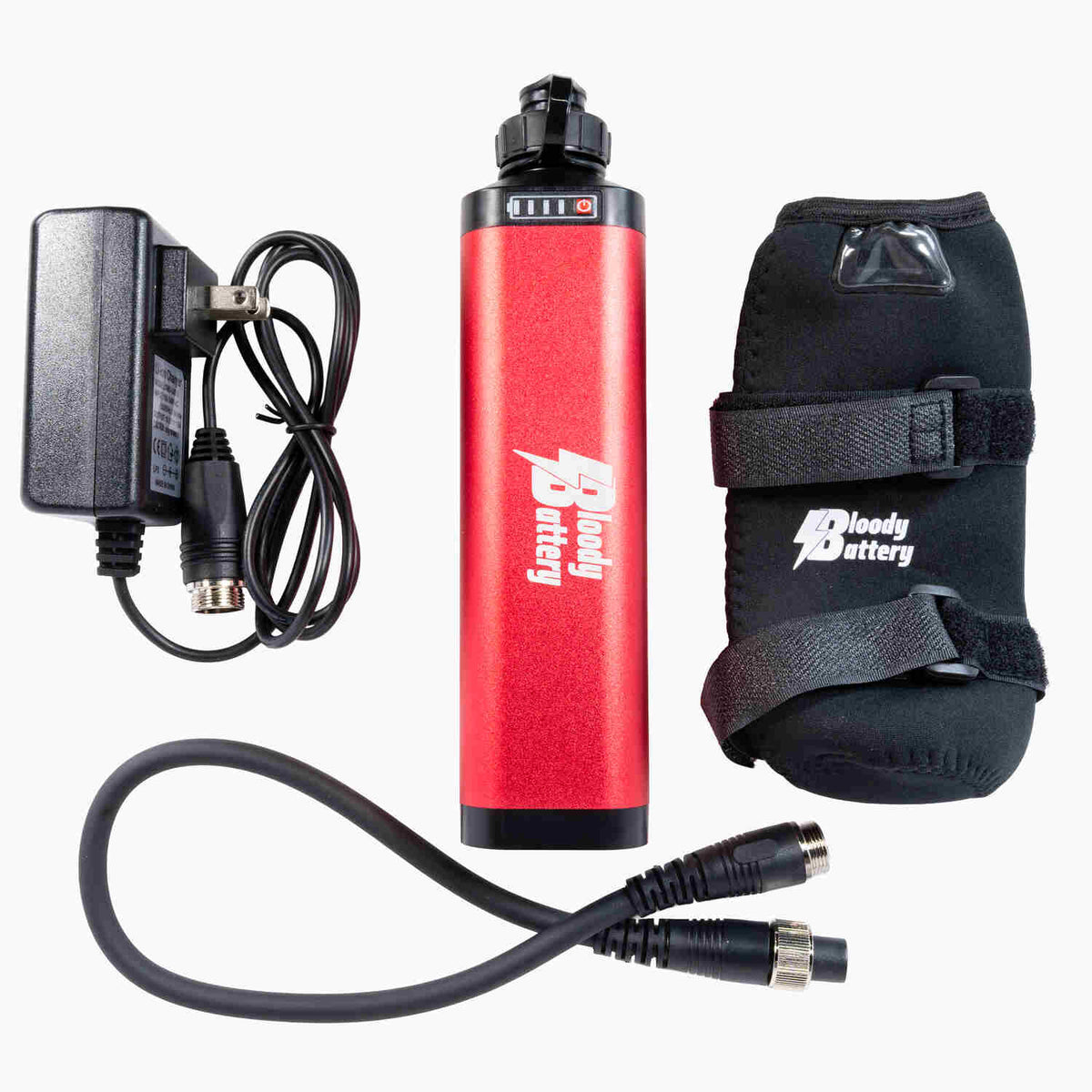Bloody Battery Electric Fishing Reel Battery Kit BTY