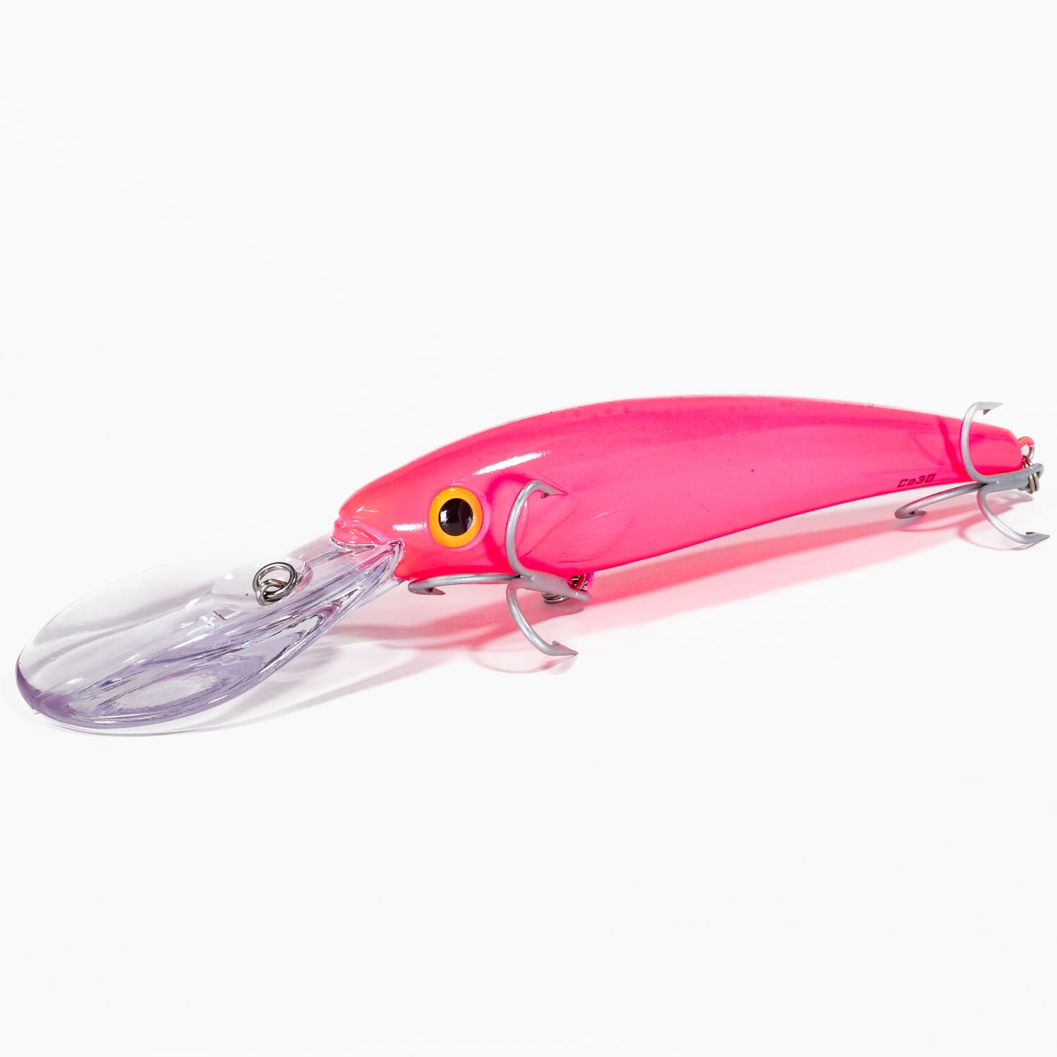 Bomber Certified Depth Hot Pink 8 In Bomber Certified Depth Hot Pink 8 In