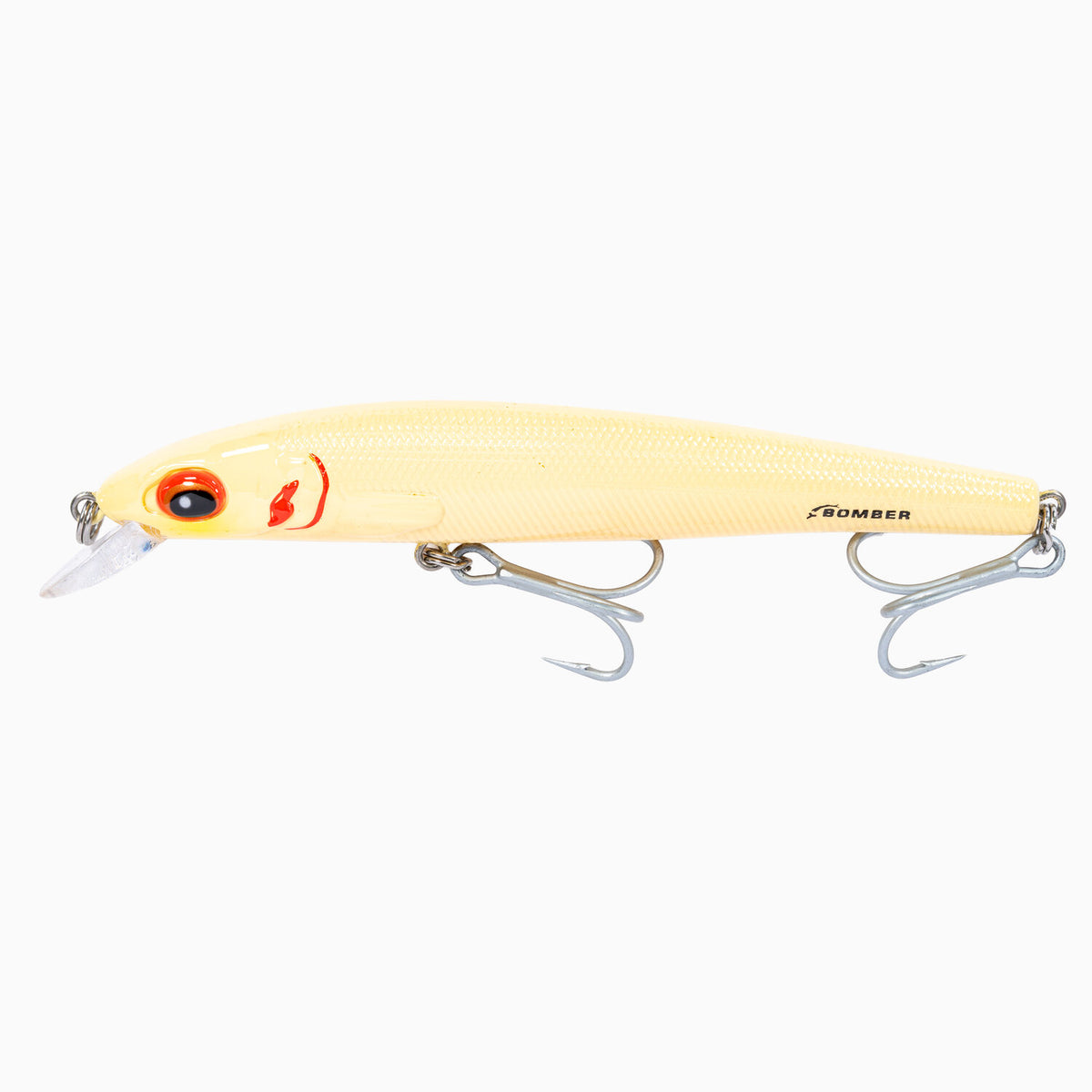 Bomber Long Shot Hardbaits Bone