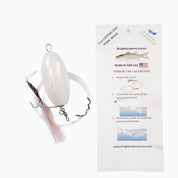 Brightwaters Lures Casting Eggs White