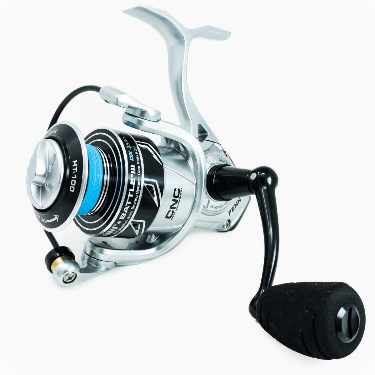 Penn Battle III DX 2500DX Spinning Reels – J&H Tackle