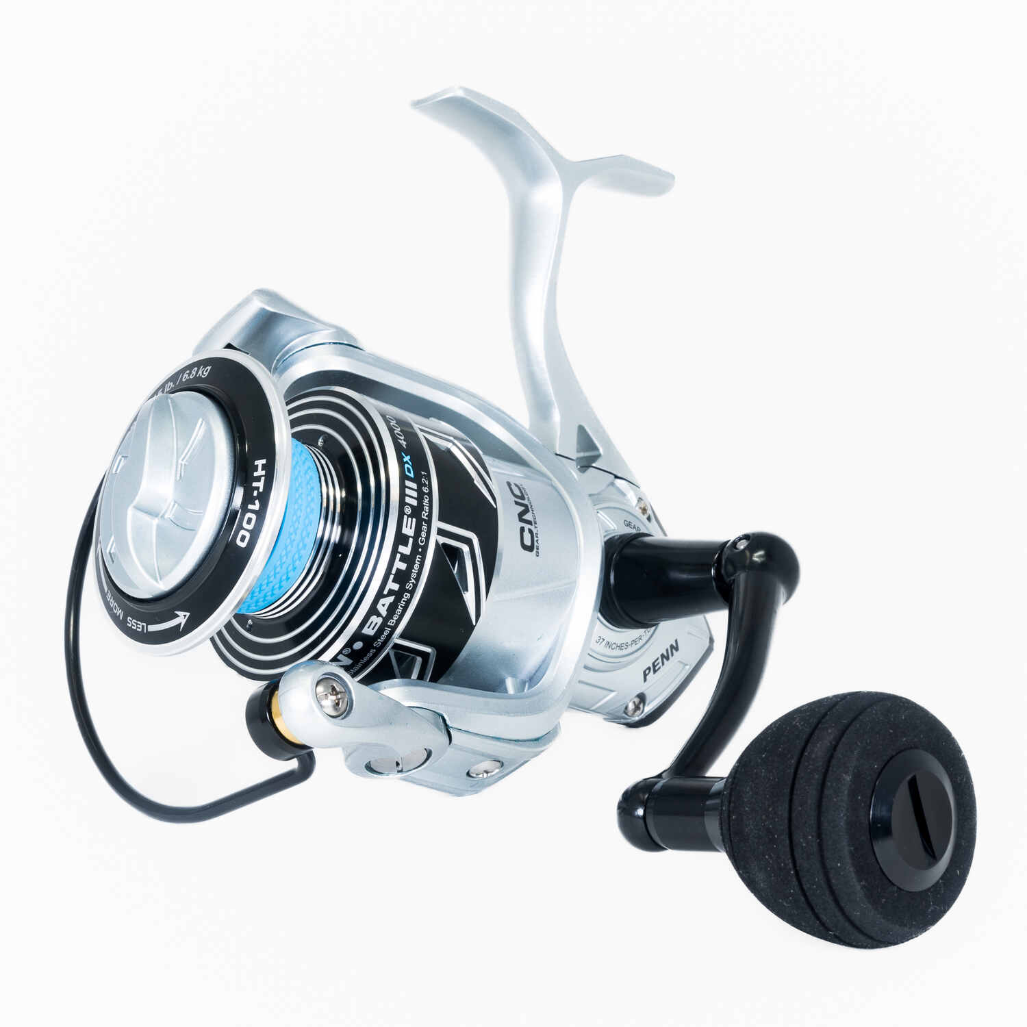dbs fishing reel Penn Battle III DX Spinning Reels – J&H Tackle