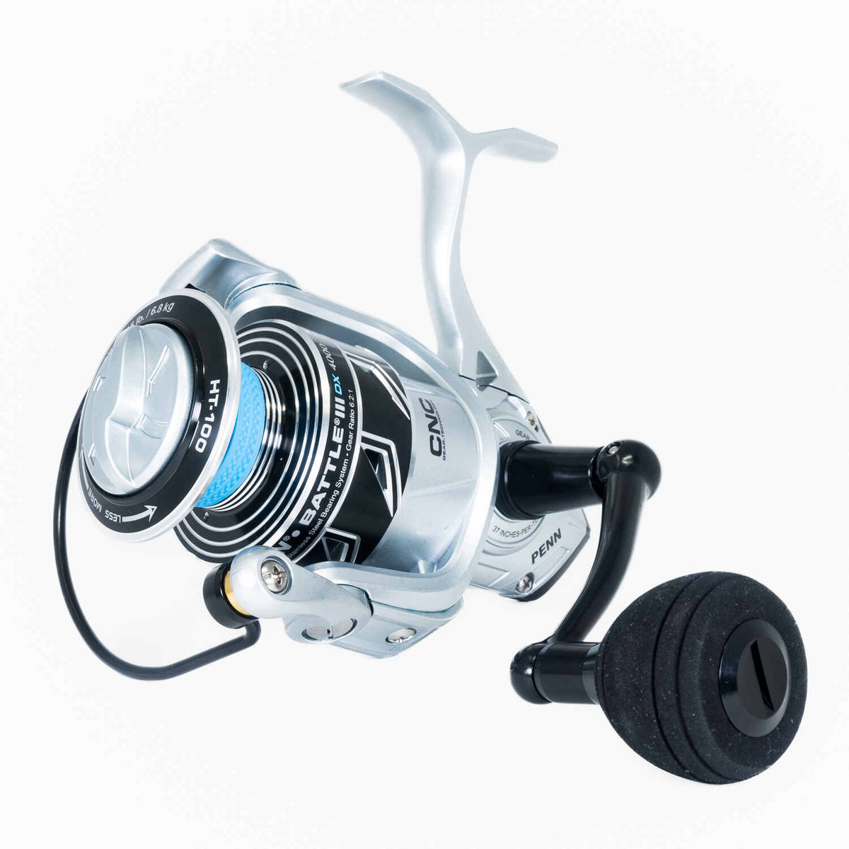 Penn Battle III DX 4000DX Spinning Reels – J&H Tackle