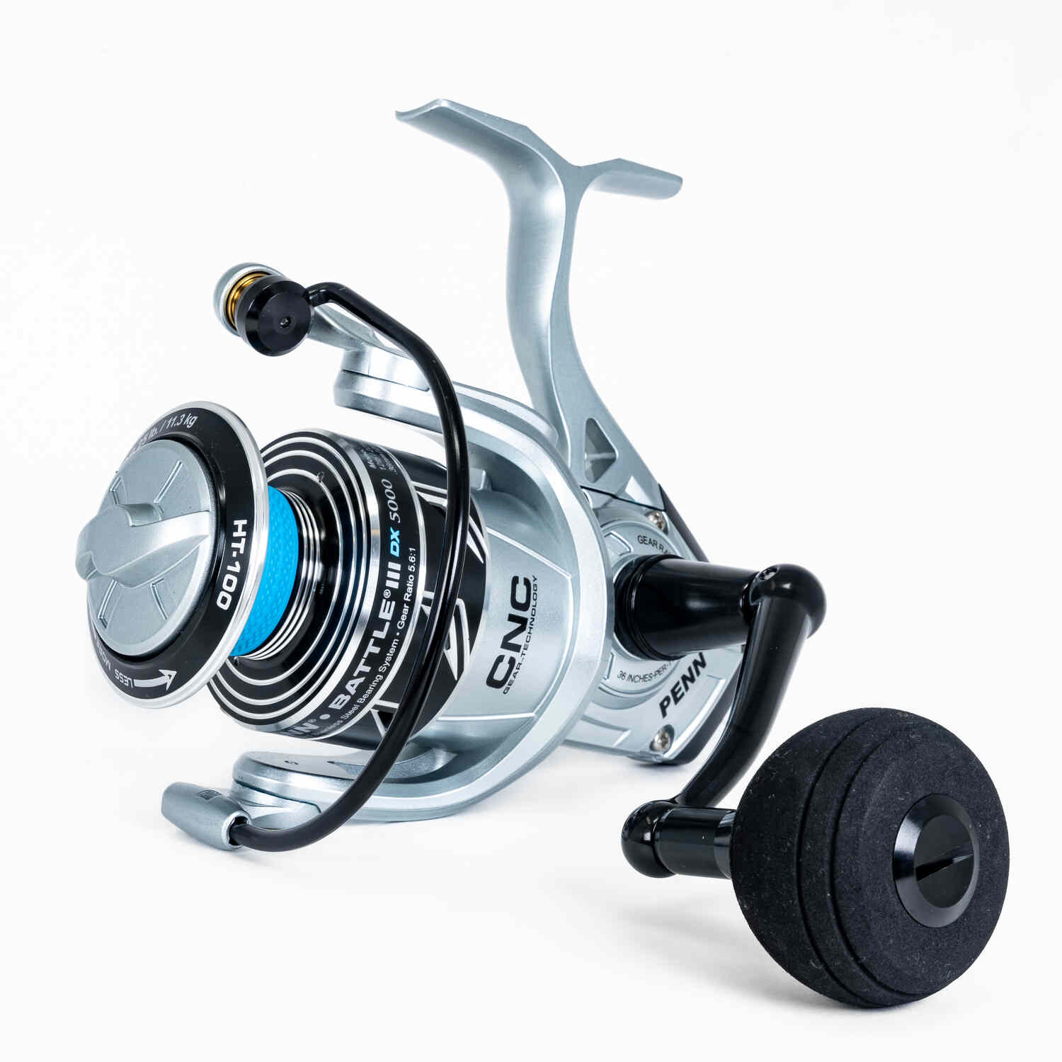 Penn Battle III DX 5000DX Spinning Reels – J&H Tackle