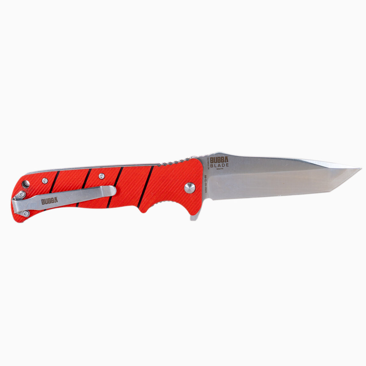 BUBBA BLADE SCULPIN FOLDING KNIFE