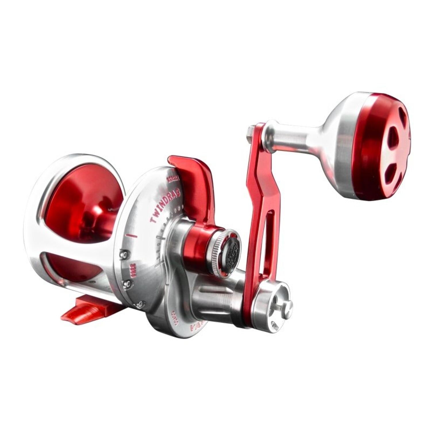 Boss Valiant BV2-500 Two-Speed Lever Drag Reels - J&H Tackle