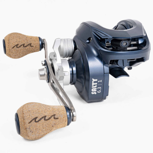 Bates Salty 150 Baitcasting Reel J&H Tackle