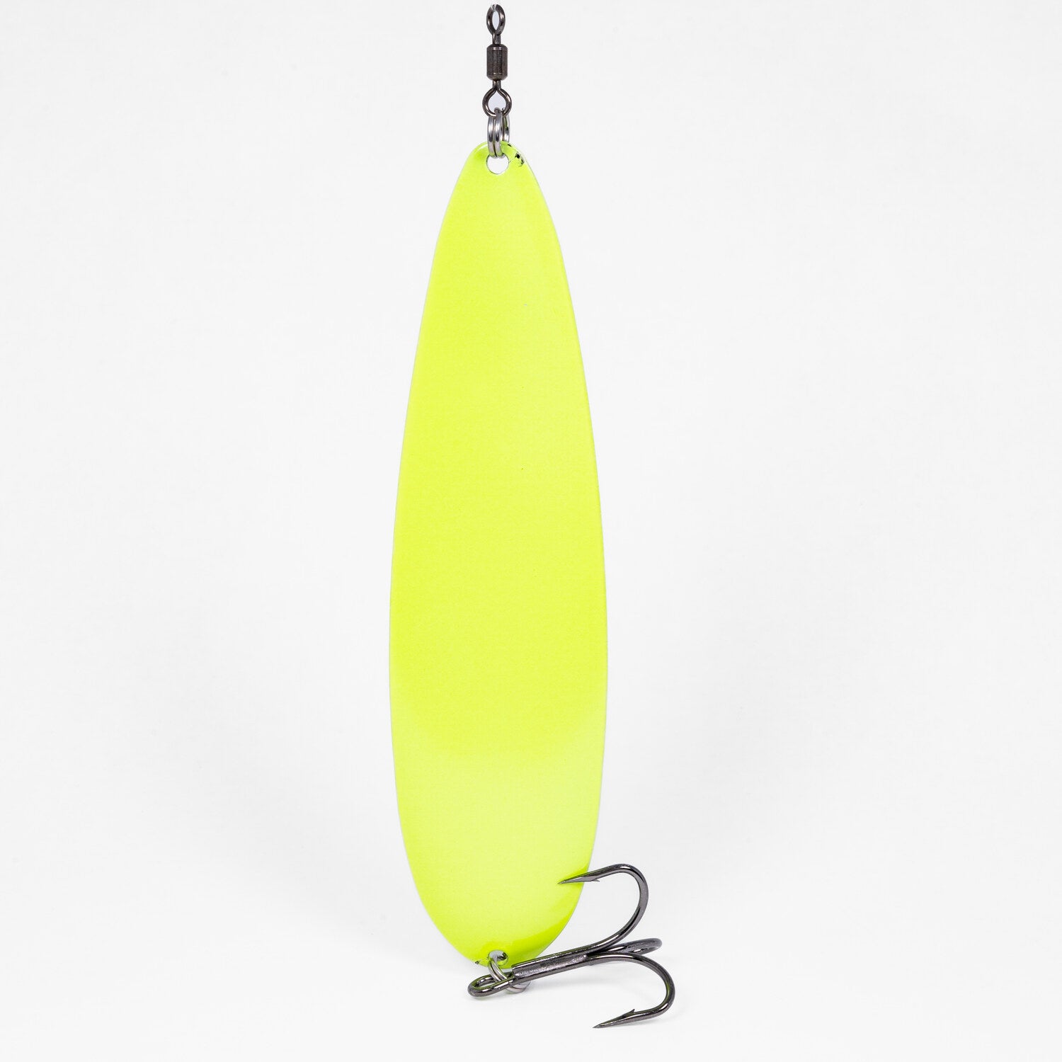 ben parker fishing lures Nichols Ben Parker Magnum Flutter Spoons 8" Chartreuse