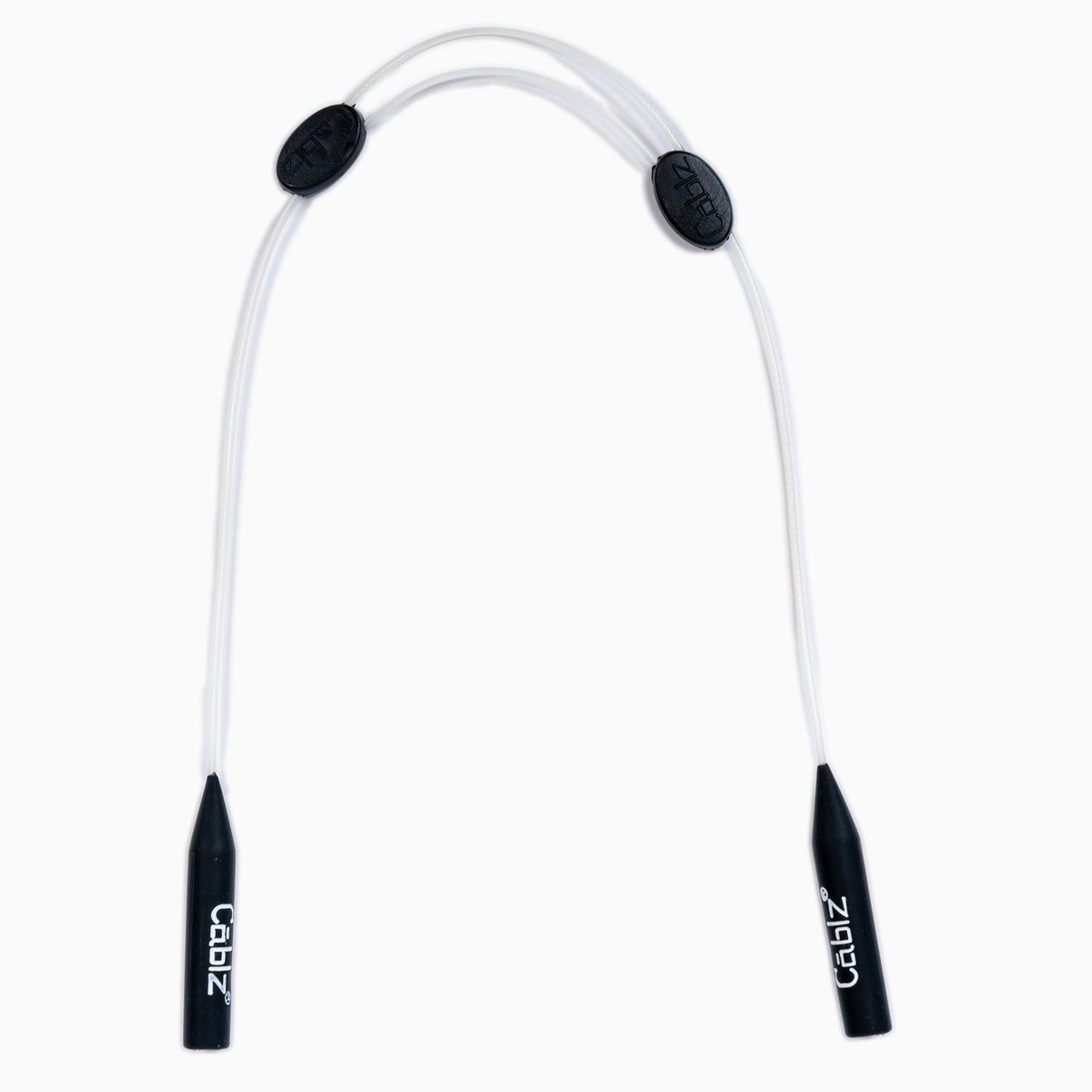 CABLZ ADJUSTABLE EYEWEAR RETAINER MONO ZW Clear