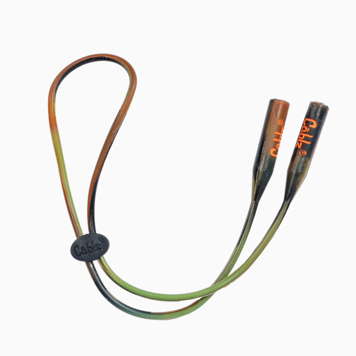 CABLZ ADJUSTABLE SILICONE EYEWEAR RETAINER Camo