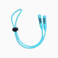 CABLZ ADJUSTABLE SILICONE EYEWEAR RETAINER Teal Blue