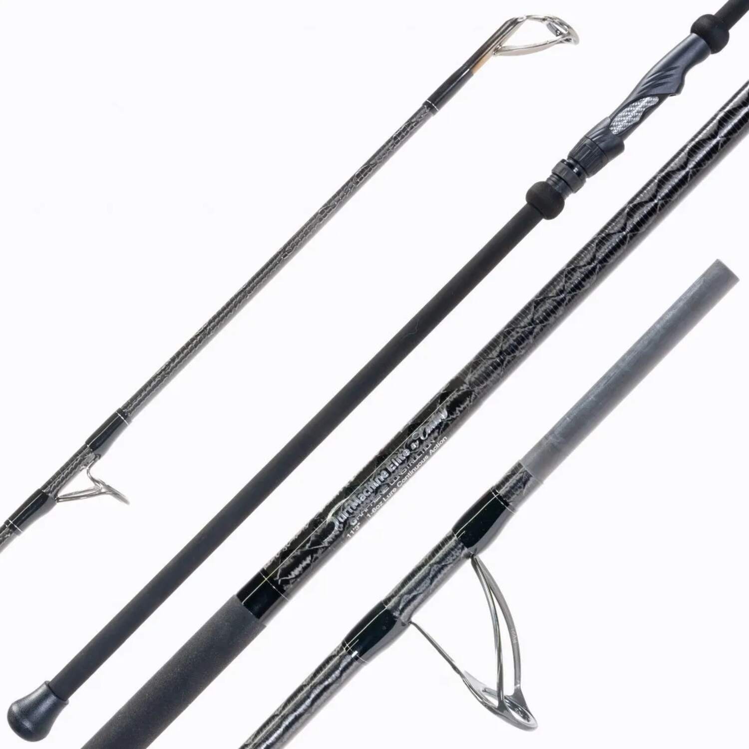 shimano backbone elite surf rod Century SurfMachine Elite Surf Spinning Rods
