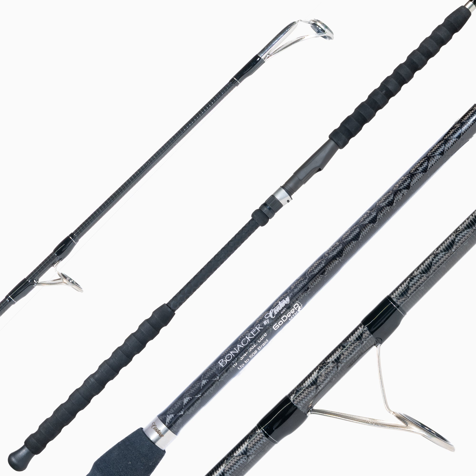 GoDeep MTK Century Bonacker Spinning Rods
