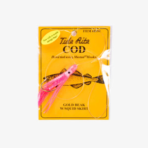 Tide Rite Gold Beak W/Squid Skirt Rigs