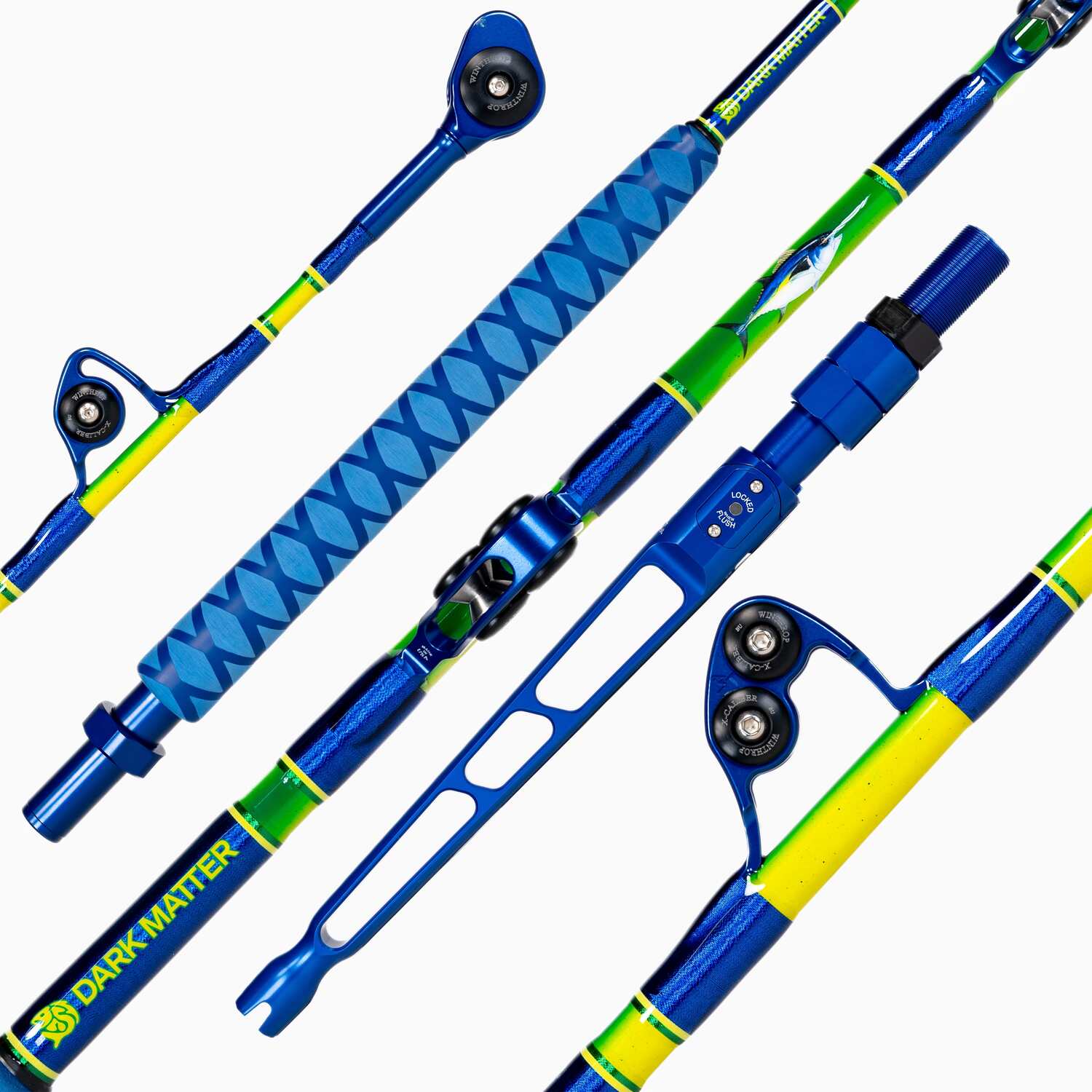 Dark Matter Custom Stellwagen Rods - J&H Tackle