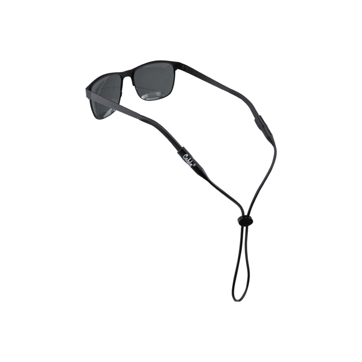 Cablz_Adjustable_Silicone_Eyewear_Retainers_Black