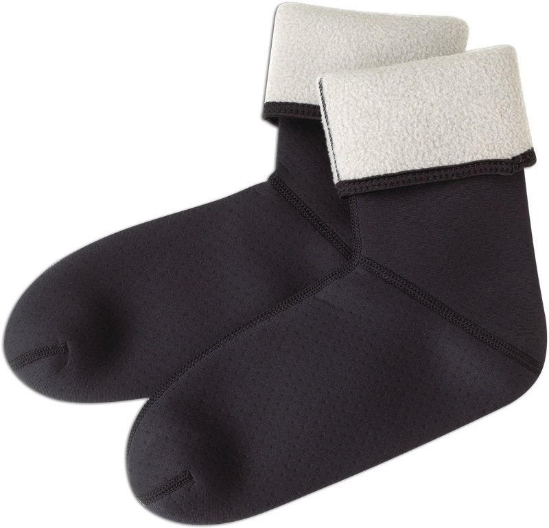 Caddis Neoprene Fleece Lined Socks