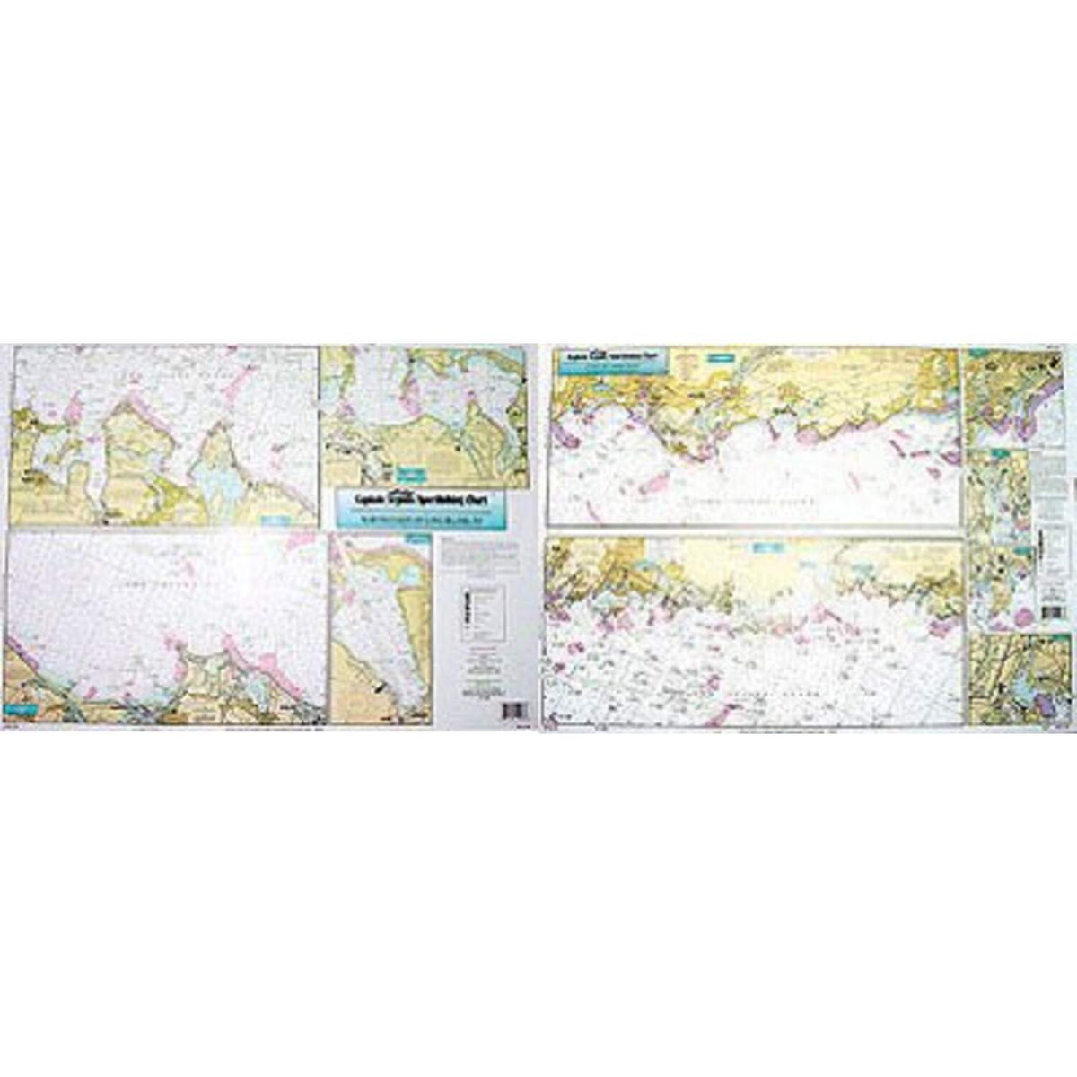Captain-Seagulls-Coast-of-CT-and-North-Shore-of-Long-Island-NY-Inshore-Nautical-Chart-NLI106_1