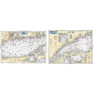 Captain Seagull's Long Island Sound NY Nearshore Nautical Chart