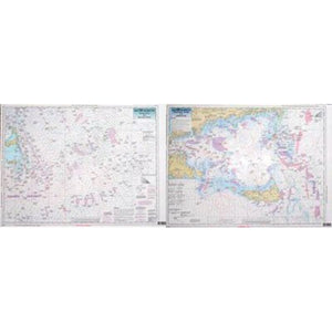 Captain Seagull's Nantucket Shoals and Georges Bank MA Nautical Chart