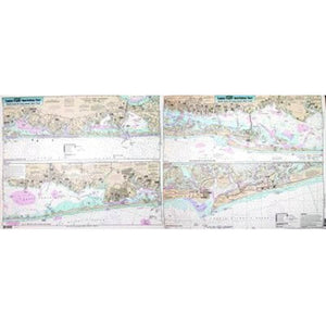 Captain Seagull's South Coast of Long Island NY Inshore Nautical Chart