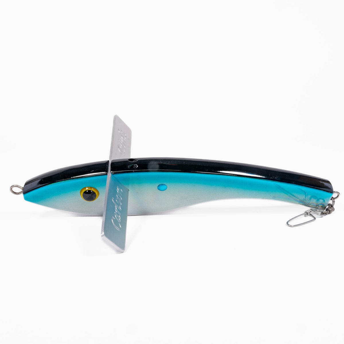 Carlson-Ultimate-Trolling-Birds-BLUE-CHROME