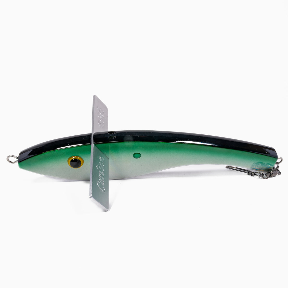 Carlson-Ultimate-Trolling-Birds-GREEN-CHROME
