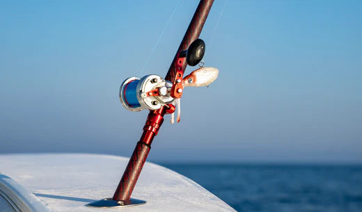 FISHING REEL GUIDE